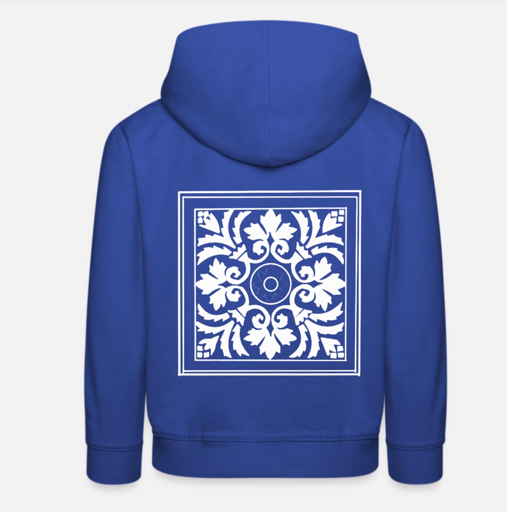 Hoodie Unisex St. Mauritz mit Fliesenmotiv